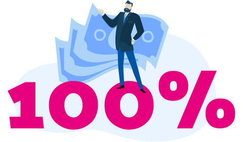 100% Zufriedenheitsgarantie